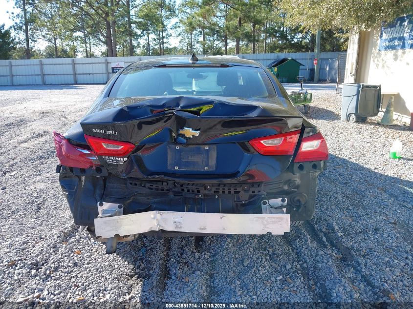 2021 Chevrolet Malibu Fwd Ls VIN: 1G1ZB5ST4MF048344 Lot: 43851714