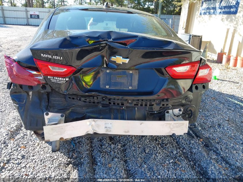 2021 Chevrolet Malibu Fwd Ls VIN: 1G1ZB5ST4MF048344 Lot: 43851714