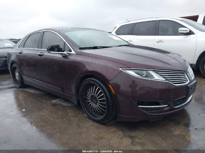 LINCOLN MKZ
