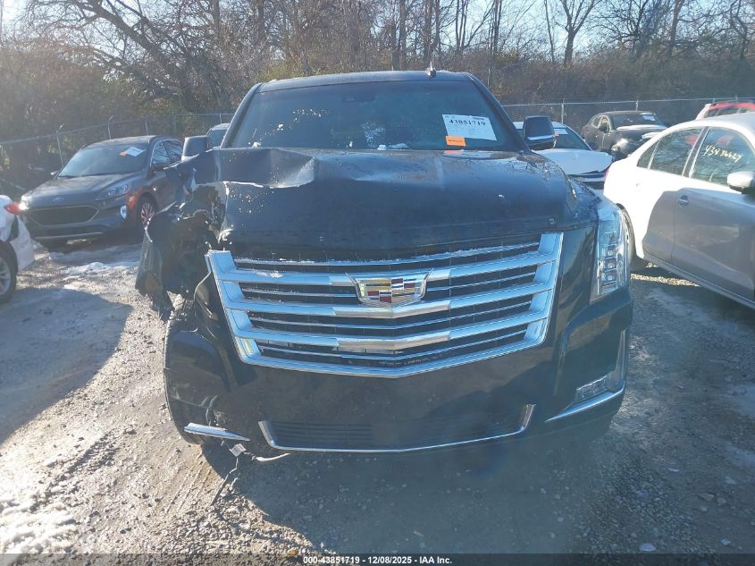 2017 Cadillac Escalade Platinum VIN: 1GYS4DKJ8HR261291 Lot: 43851719