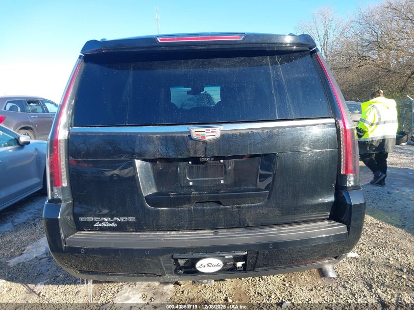 2017 Cadillac Escalade Platinum VIN: 1GYS4DKJ8HR261291 Lot: 43851719