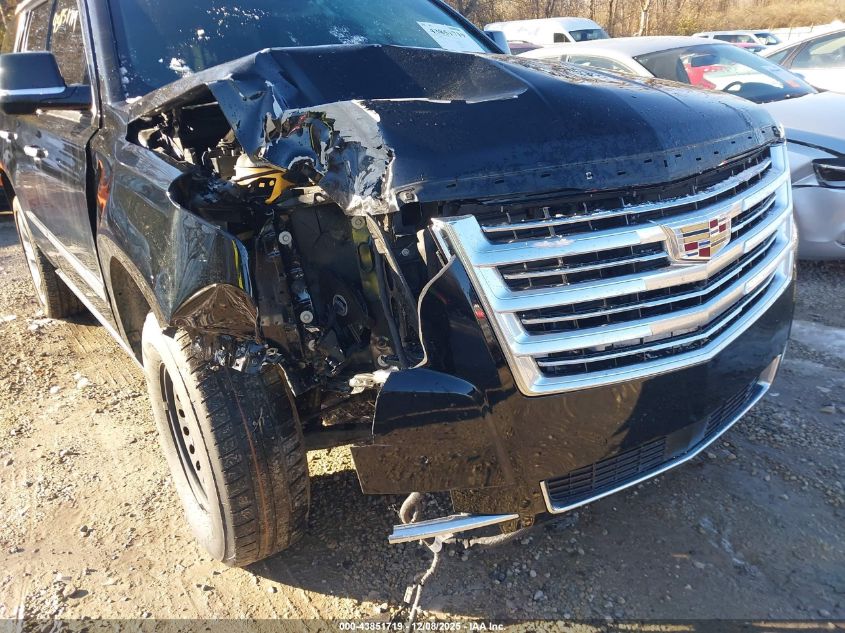 2017 Cadillac Escalade Platinum VIN: 1GYS4DKJ8HR261291 Lot: 43851719