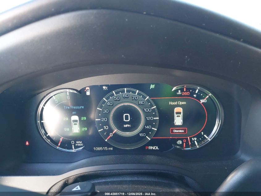 2017 Cadillac Escalade Platinum VIN: 1GYS4DKJ8HR261291 Lot: 43851719