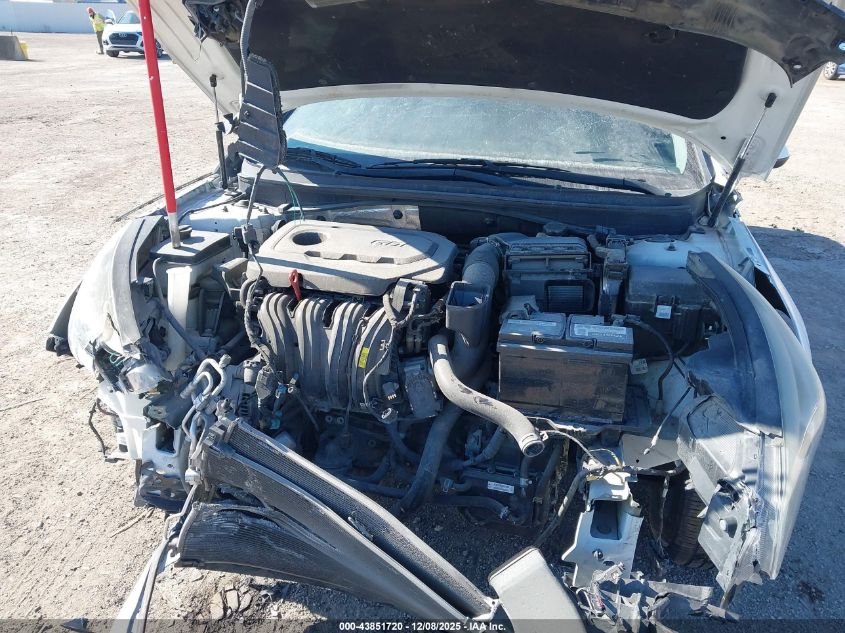 2017 Hyundai Sonata Se VIN: 5NPE24AF5HH524253 Lot: 43851720