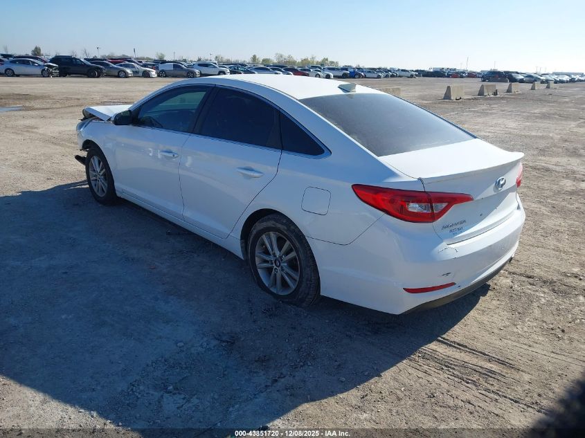 2017 Hyundai Sonata Se