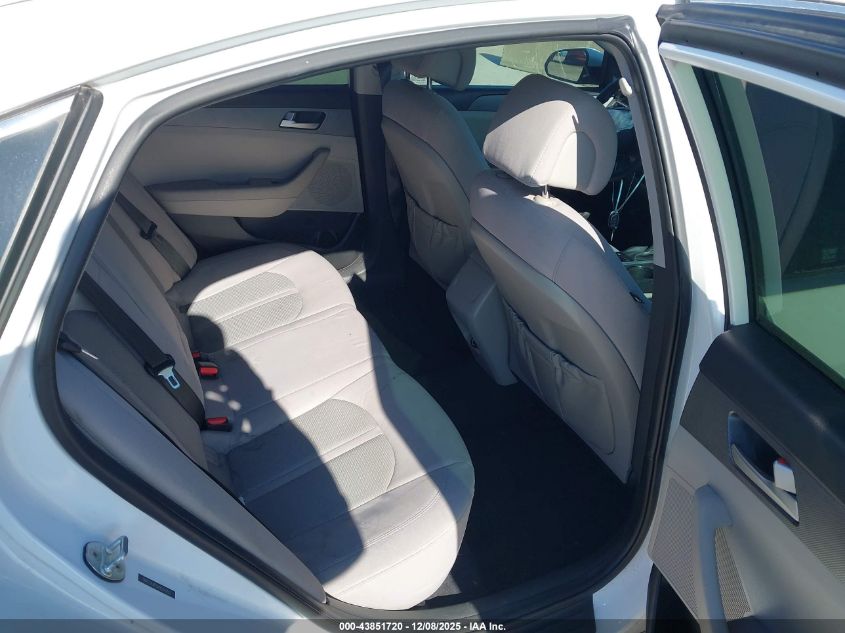 2017 Hyundai Sonata Se VIN: 5NPE24AF5HH524253 Lot: 43851720