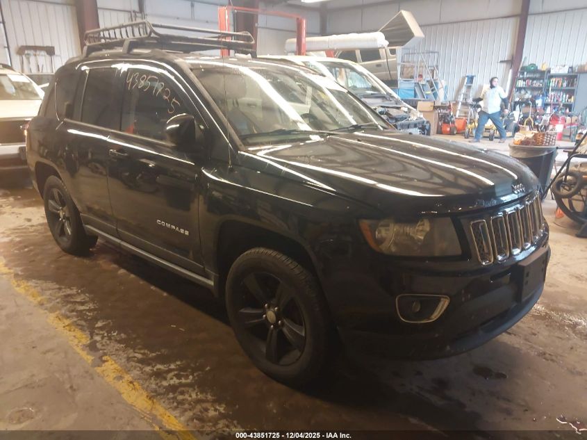 JEEP COMPASS HIGH ALTITUDE EDITION