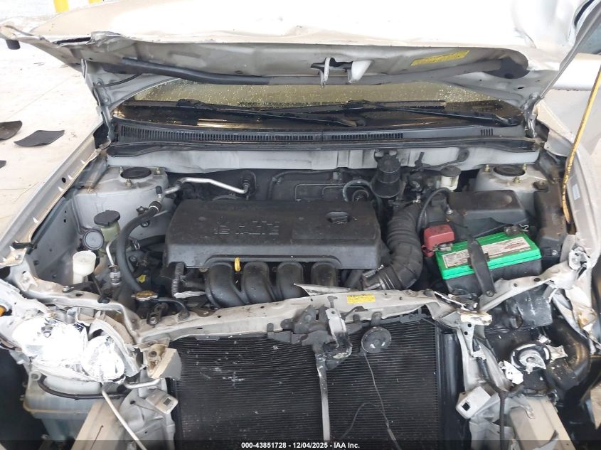 2005 Toyota Corolla Le VIN: 1NXBR32E55Z501504 Lot: 43851728