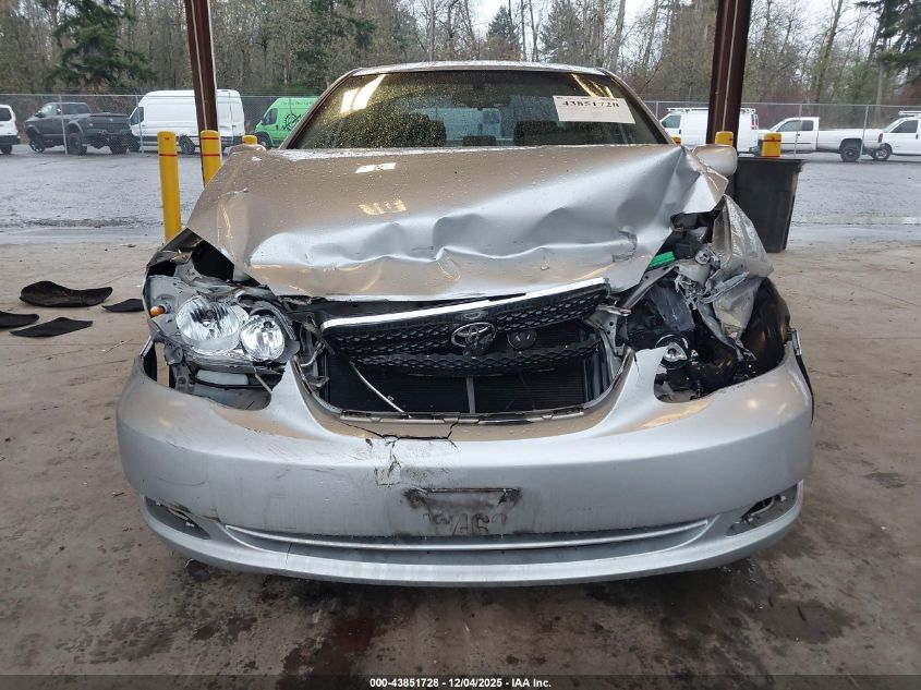 2005 Toyota Corolla Le VIN: 1NXBR32E55Z501504 Lot: 43851728