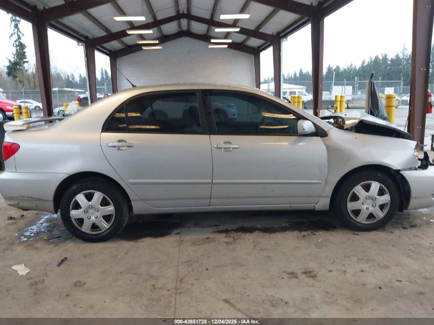 2005 Toyota Corolla Le VIN: 1NXBR32E55Z501504 Lot: 43851728