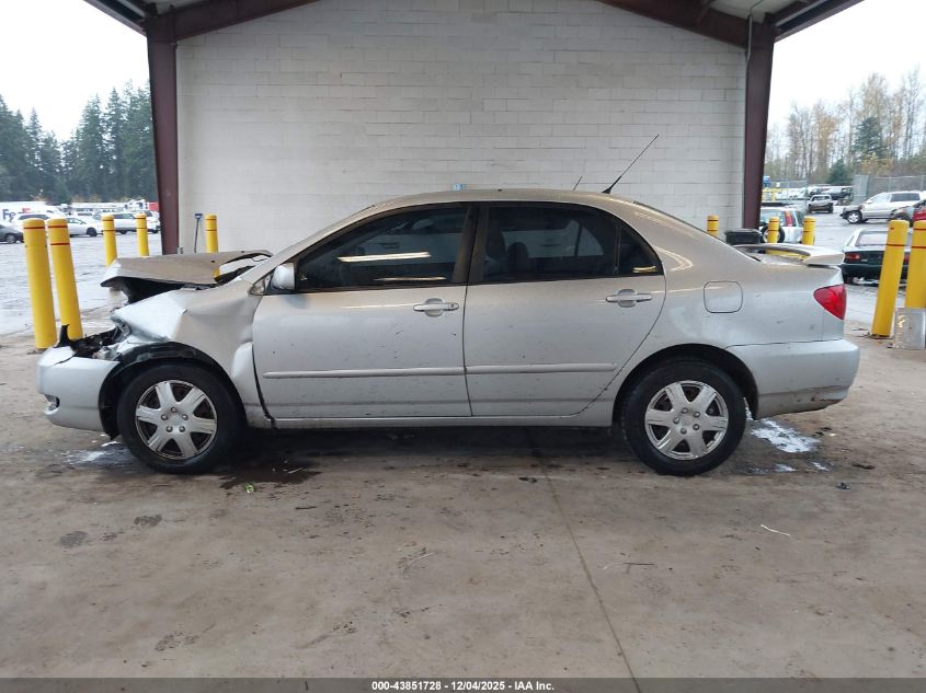 2005 Toyota Corolla Le VIN: 1NXBR32E55Z501504 Lot: 43851728