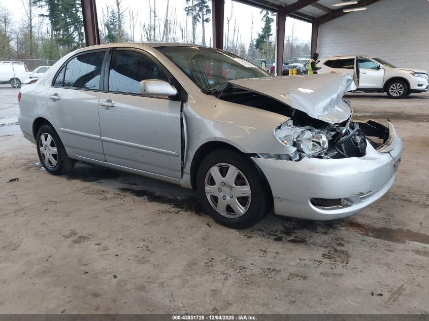 2005 Toyota Corolla Le VIN: 1NXBR32E55Z501504 Lot: 43851728