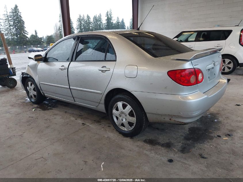 2005 Toyota Corolla Le VIN: 1NXBR32E55Z501504 Lot: 43851728