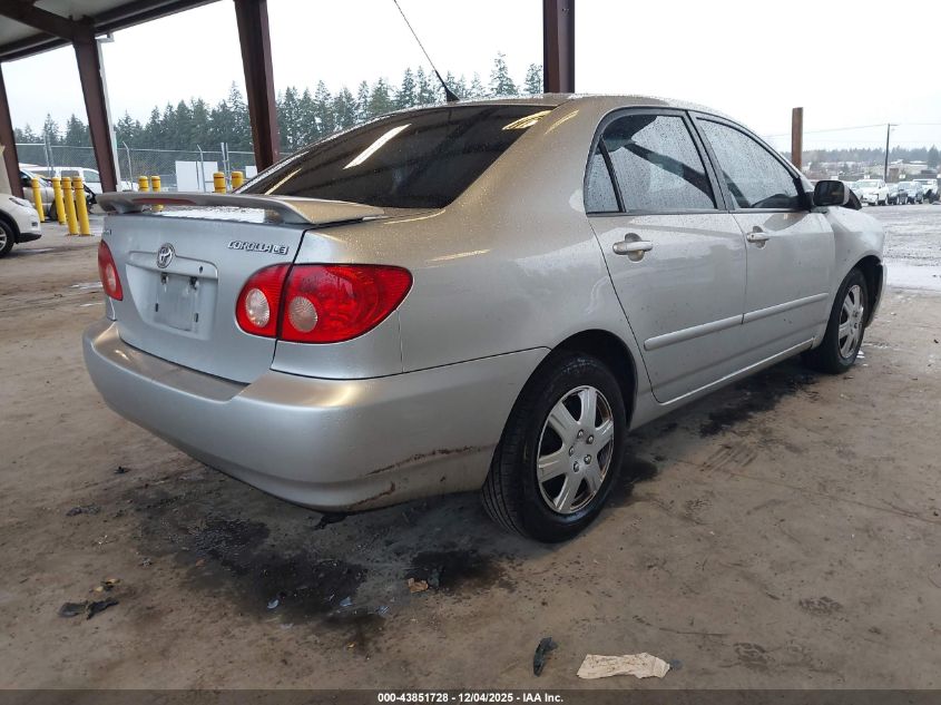 2005 Toyota Corolla Le VIN: 1NXBR32E55Z501504 Lot: 43851728