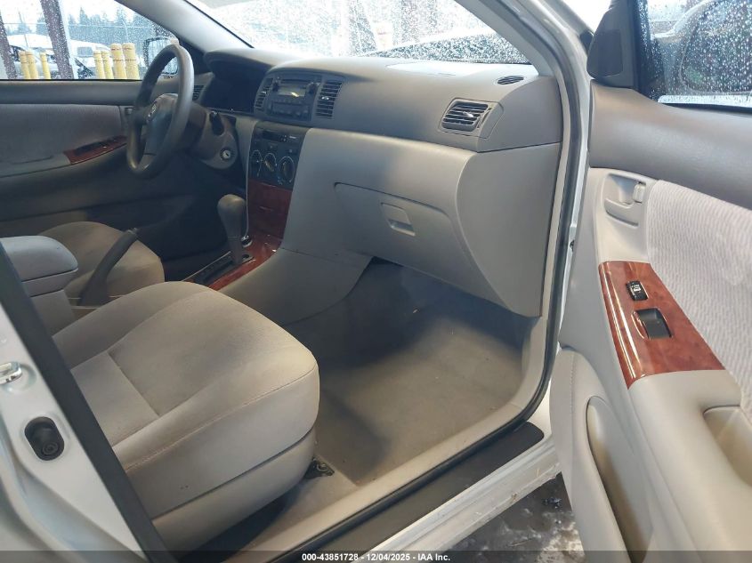 2005 Toyota Corolla Le VIN: 1NXBR32E55Z501504 Lot: 43851728