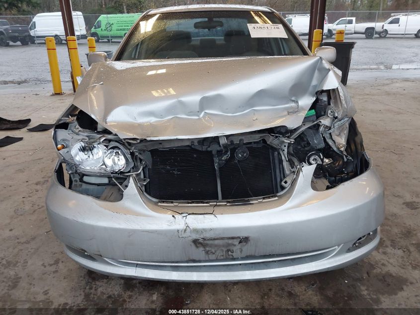 2005 Toyota Corolla Le VIN: 1NXBR32E55Z501504 Lot: 43851728