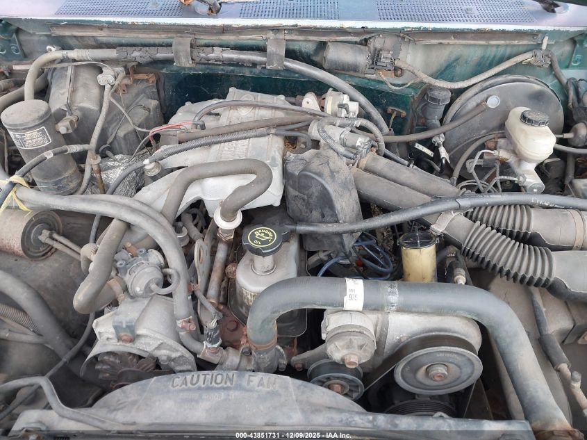 1992 Ford F150 VIN: 1FTEF14Y5NNA31751 Lot: 43851731