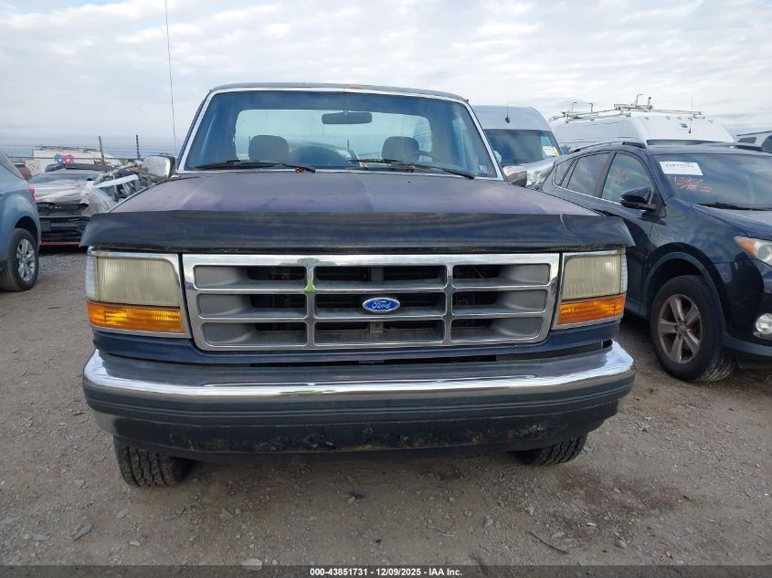 1992 Ford F150 VIN: 1FTEF14Y5NNA31751 Lot: 43851731