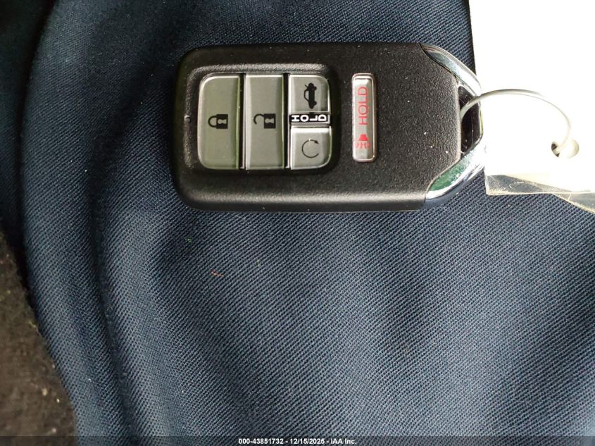 2019 Honda Civic Ex VIN: 19XFC1F32KE205533 Lot: 43851732