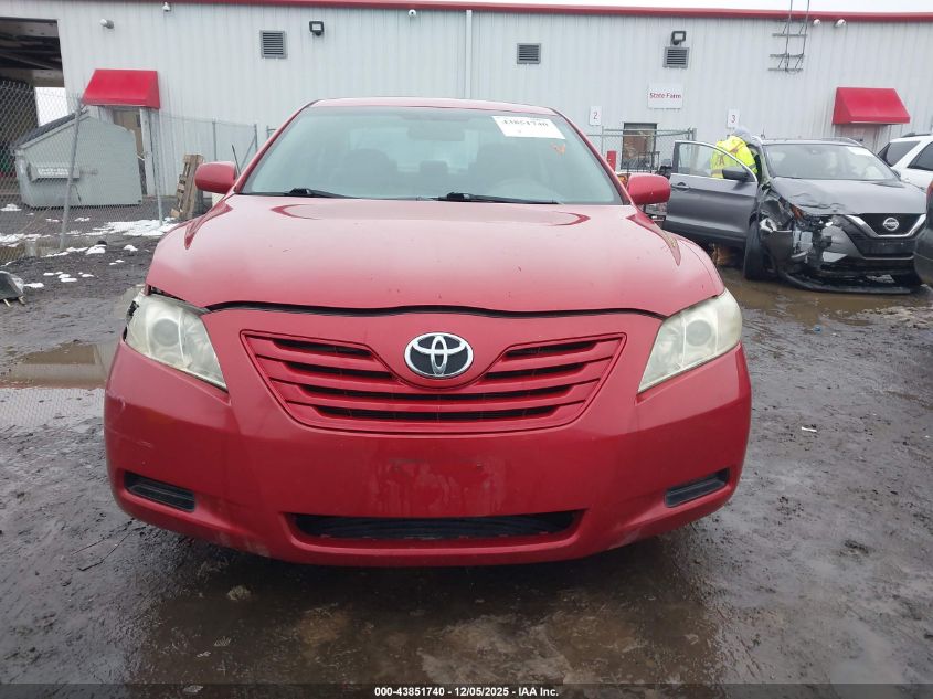 2009 Toyota Camry Le VIN: 4T1BE46K39U270481 Lot: 43851740