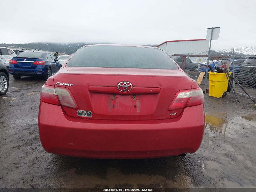 2009 Toyota Camry Le VIN: 4T1BE46K39U270481 Lot: 43851740