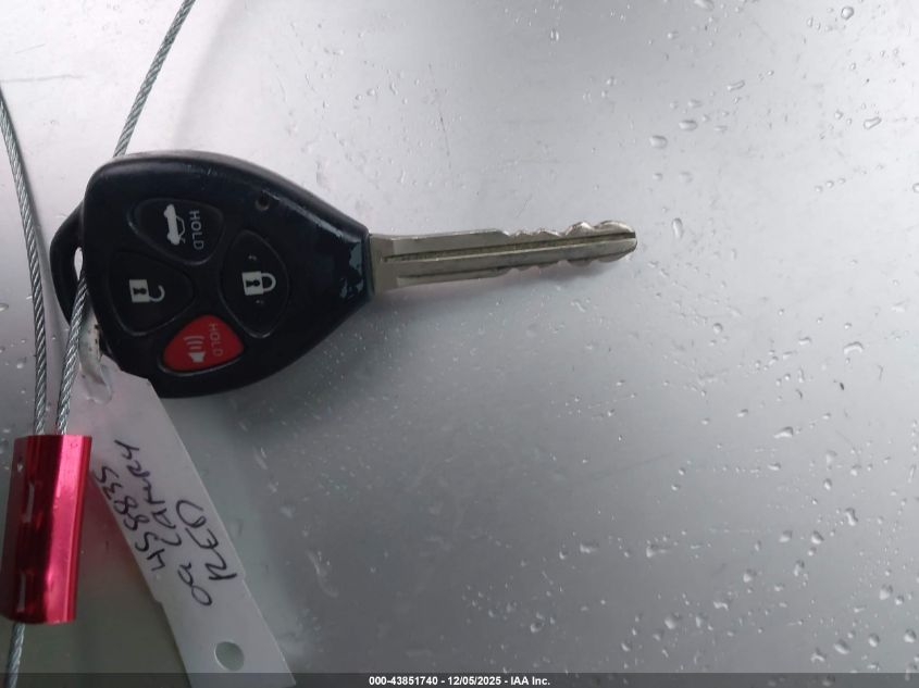 2009 Toyota Camry Le VIN: 4T1BE46K39U270481 Lot: 43851740