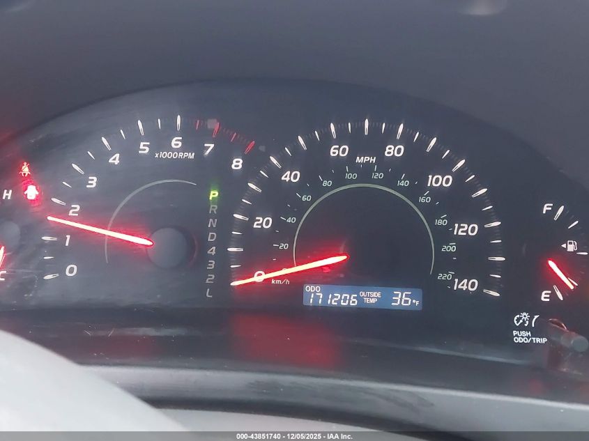 2009 Toyota Camry Le VIN: 4T1BE46K39U270481 Lot: 43851740