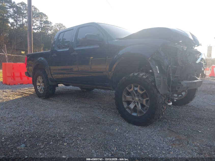 NISSAN FRONTIER SV 4X2