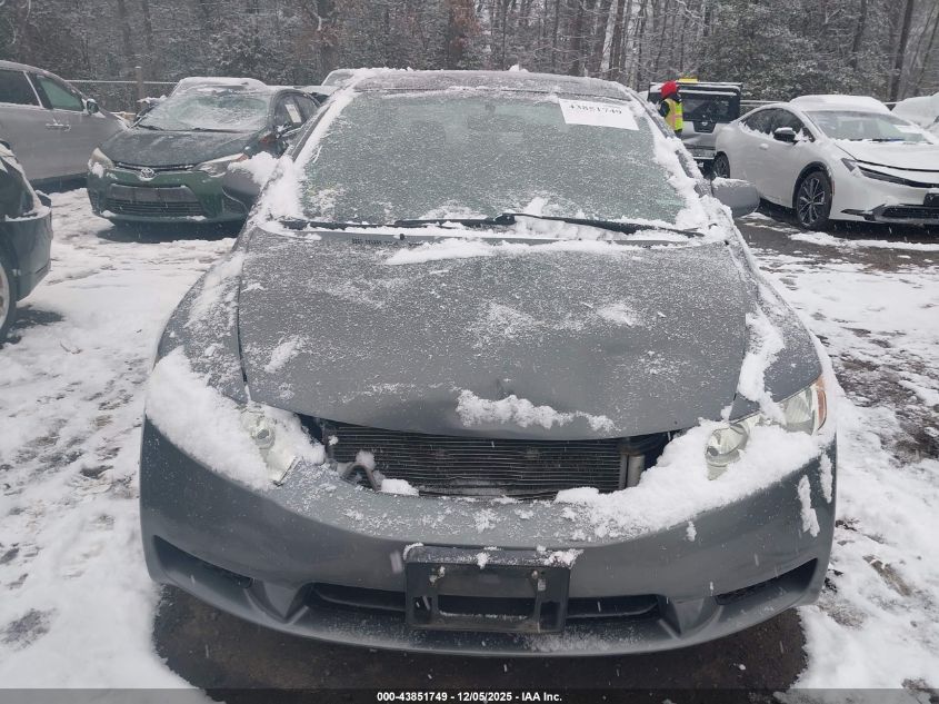 2009 Honda Civic Ex VIN: 2HGFA16889H334278 Lot: 43851749