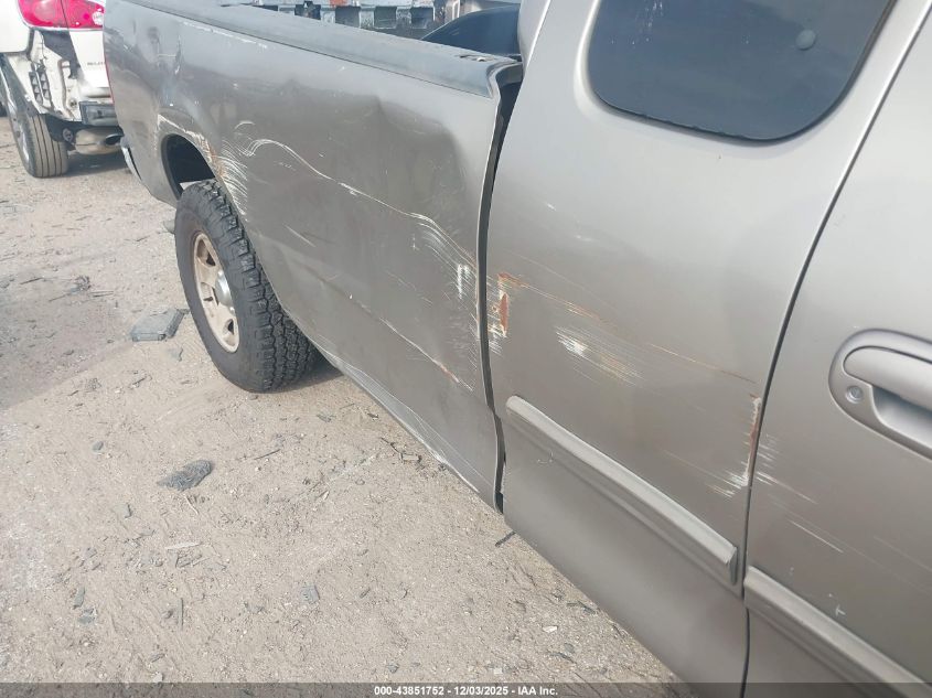 2003 Ford F-150 Lariat/Xl/Xlt VIN: 1FTRX17L63NA81893 Lot: 43851752