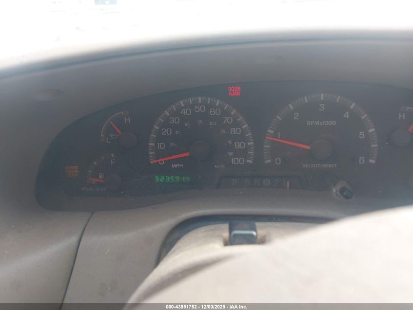 2003 Ford F-150 Lariat/Xl/Xlt VIN: 1FTRX17L63NA81893 Lot: 43851752