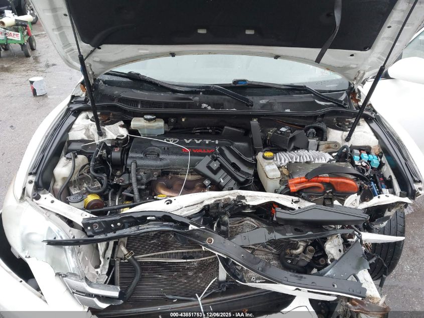 2009 Toyota Camry Hybrid VIN: 4T1BB46K69U077346 Lot: 43851753