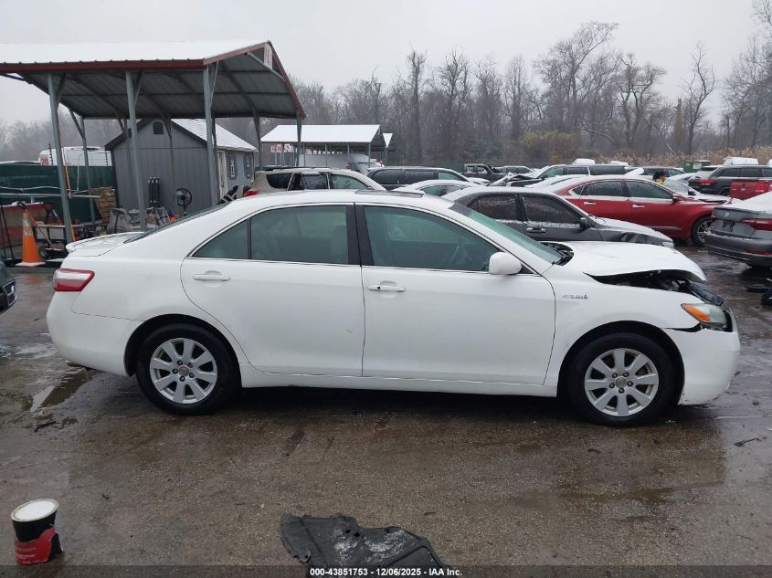 2009 Toyota Camry Hybrid VIN: 4T1BB46K69U077346 Lot: 43851753