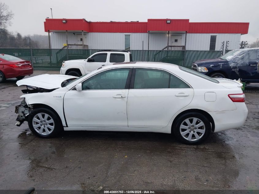 2009 Toyota Camry Hybrid VIN: 4T1BB46K69U077346 Lot: 43851753