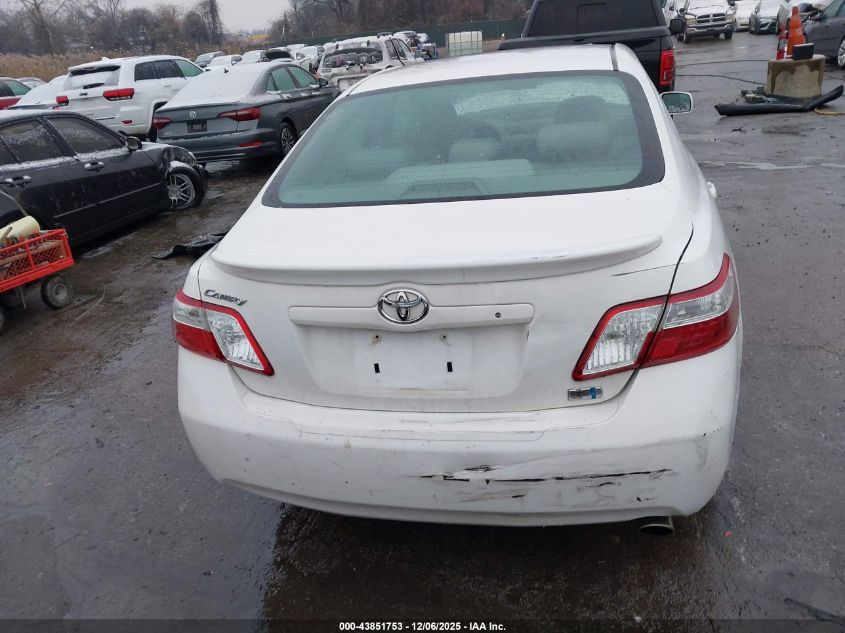 2009 Toyota Camry Hybrid VIN: 4T1BB46K69U077346 Lot: 43851753