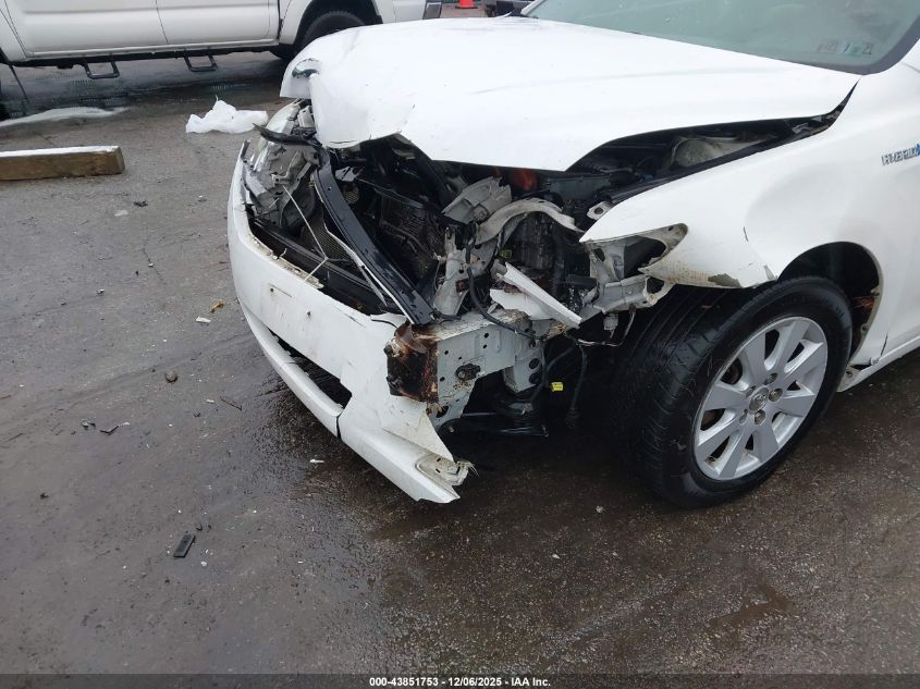 2009 Toyota Camry Hybrid VIN: 4T1BB46K69U077346 Lot: 43851753