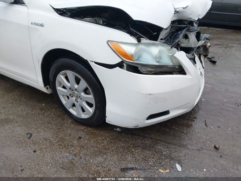 2009 Toyota Camry Hybrid VIN: 4T1BB46K69U077346 Lot: 43851753