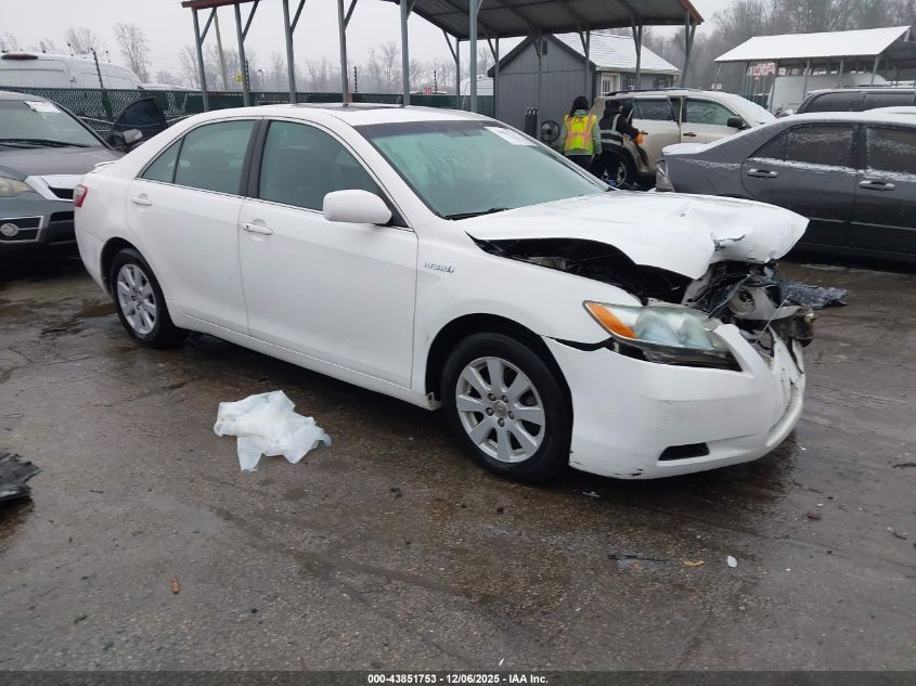 2009 Toyota Camry Hybrid