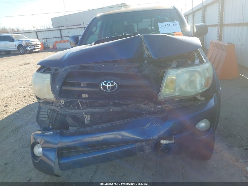 2008 Toyota Tacoma Base V6 VIN: 5TEMU52N78Z480724 Lot: 43851755