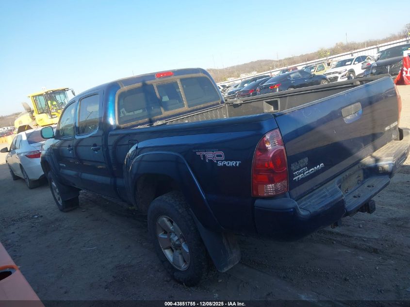 2008 Toyota Tacoma Base V6 VIN: 5TEMU52N78Z480724 Lot: 43851755