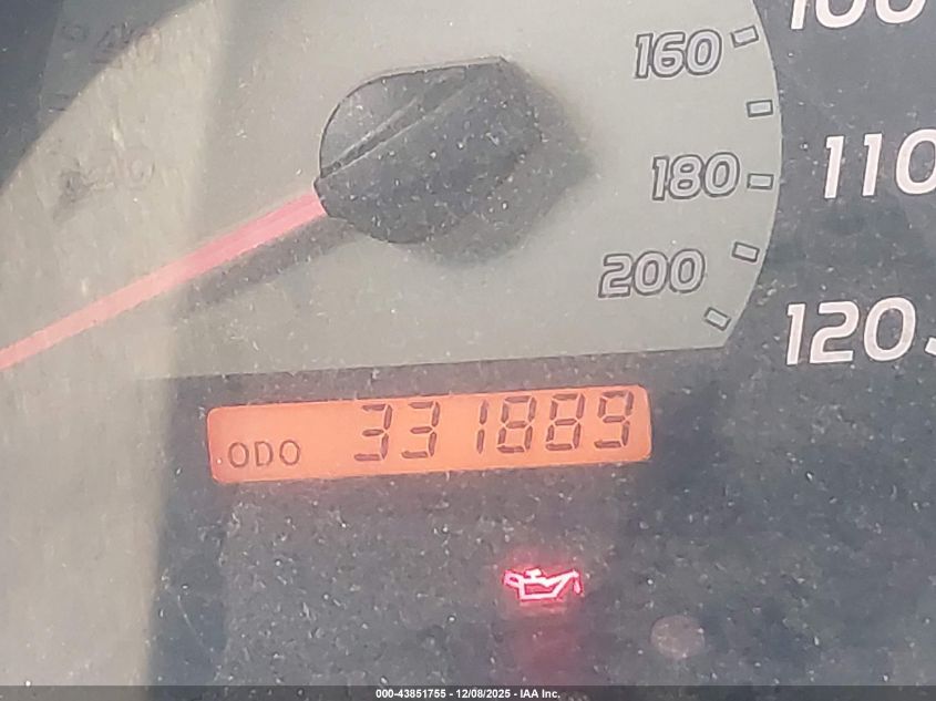 2008 Toyota Tacoma Base V6 VIN: 5TEMU52N78Z480724 Lot: 43851755