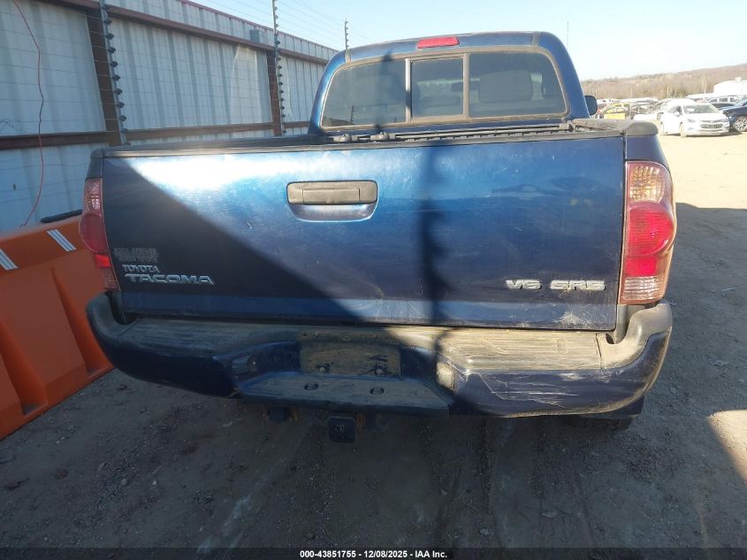 2008 Toyota Tacoma Base V6 VIN: 5TEMU52N78Z480724 Lot: 43851755