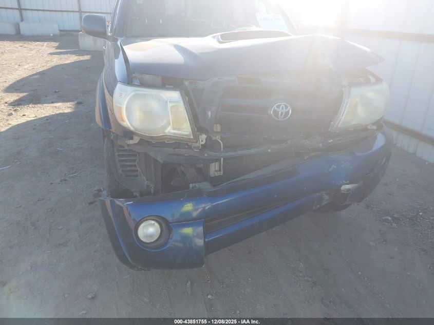 2008 Toyota Tacoma Base V6 VIN: 5TEMU52N78Z480724 Lot: 43851755