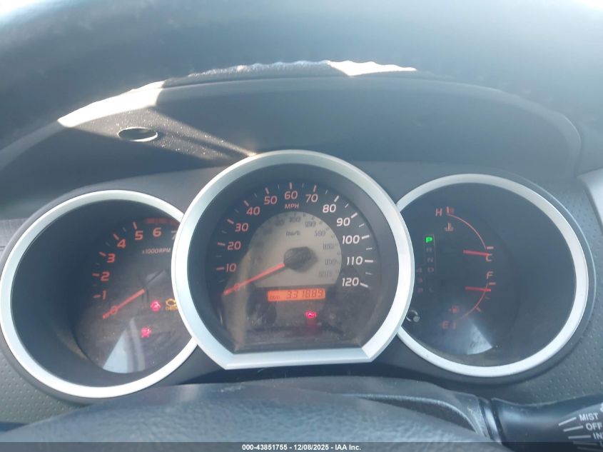 2008 Toyota Tacoma Base V6 VIN: 5TEMU52N78Z480724 Lot: 43851755