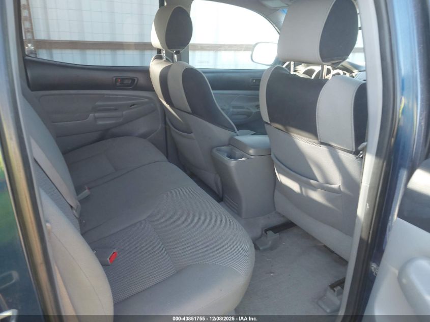 2008 Toyota Tacoma Base V6 VIN: 5TEMU52N78Z480724 Lot: 43851755