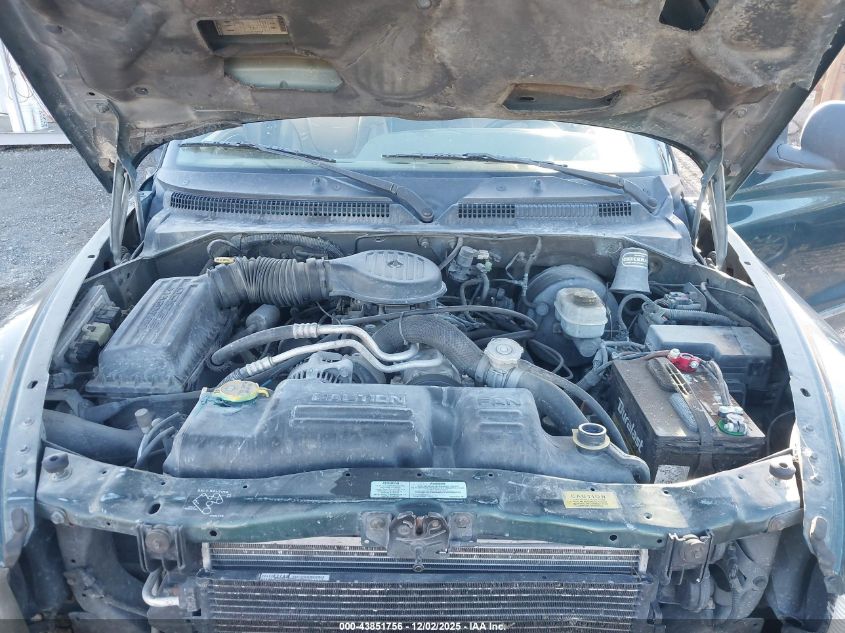 2000 Dodge Durango VIN: 1B4HS28Z1YF286488 Lot: 43851756