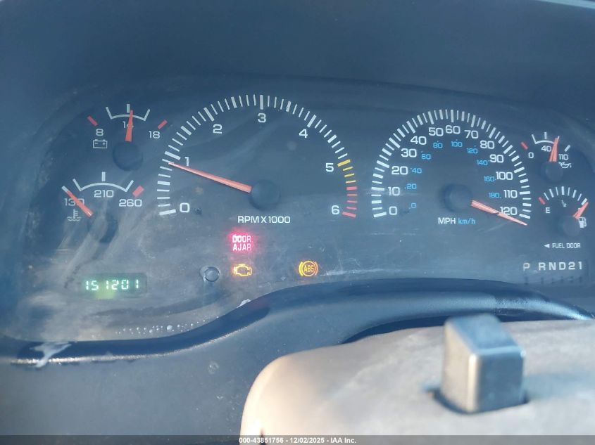 2000 Dodge Durango VIN: 1B4HS28Z1YF286488 Lot: 43851756