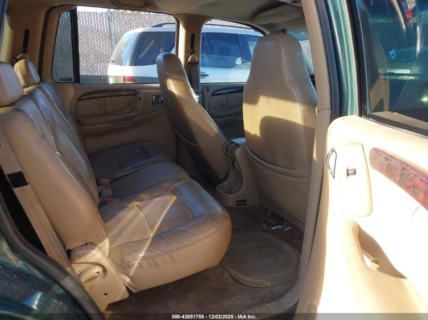 2000 Dodge Durango VIN: 1B4HS28Z1YF286488 Lot: 43851756