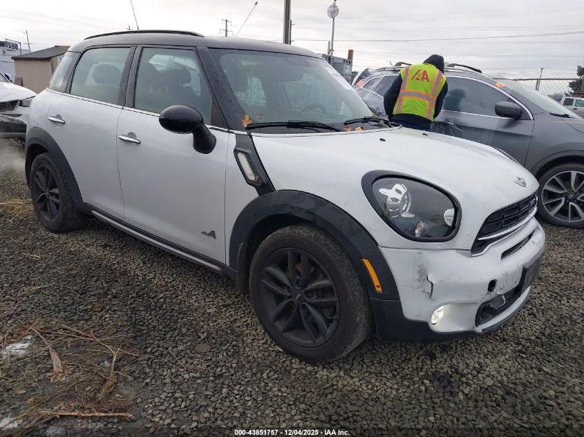 MINI COUNTRYMAN COOPER S