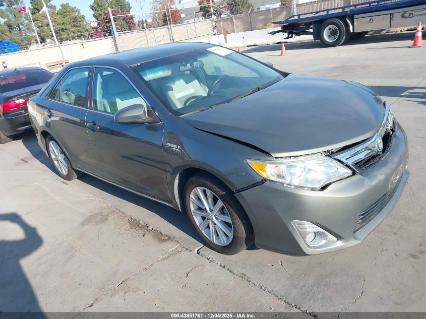 TOYOTA CAMRY HYBRID XLE